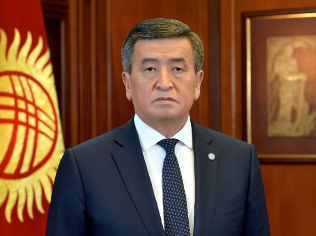Президент Кыргызстана назвал условие своей отставки. Его пресс-служба говорила, что такой вопрос не рассматривают