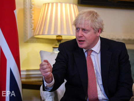 Джонсон рассчитывает на новую главу в отношениях между Великобританией и Украиной