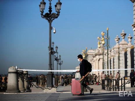 Мадрид закривають на карантин
