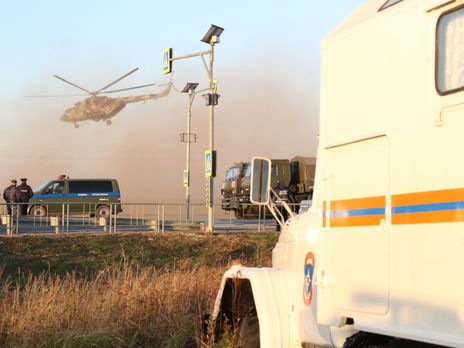 В Рязанской области через двое суток ликвидировали пожар на складе боеприпасов