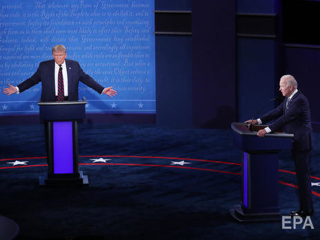 Черговий раунд дебатів між Трампом і Байденом скасували
