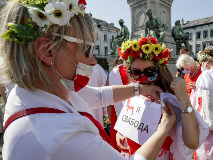 В Беларуси сегодня пройдет женский демарш против репрессий