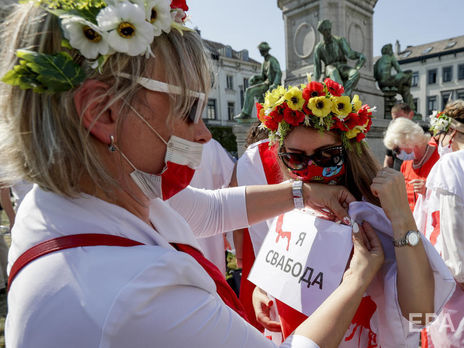 У Білорусі сьогодні проведуть жіночий демарш проти репресій