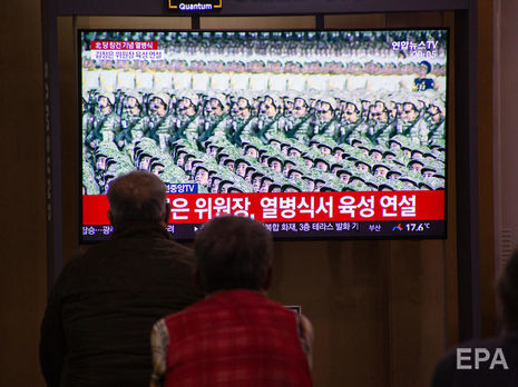 На військовому параді в Північній Кореї показали нові балістичні ракети