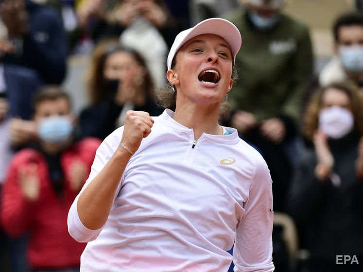 Roland Garros впервые выиграла теннисистка из Польши