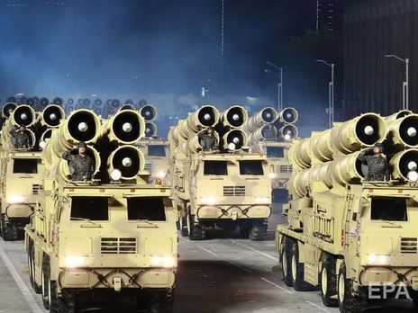 США розчаровані демонстрацією нової ракети в Північній Кореї – Reuters