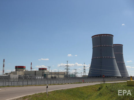 На першій атомній станції Білорусі запустили ланцюгову реакцію