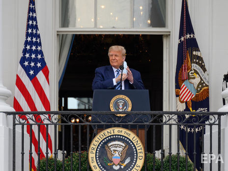 Трамп больше не заразен – врач