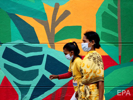 Число инфицированных коронавирусом в Индии превысило 7 млн человек