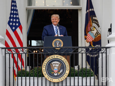 Трамп: Я победил этот безумный китайский вирус и могу выйти из подвала