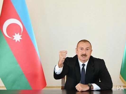 Алиев: В июле мы могли спокойно перейти границу с Арменией и захватить обширные территории. Но мы этого не сделали