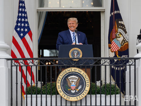 Трамп заявив, що не може знову заразитися коронавірусом. Twitter позначив цей пост як дезінформацію