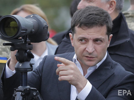 Зеленський: Українці не хочуть спілкуватися з росіянами, тому – НАТО