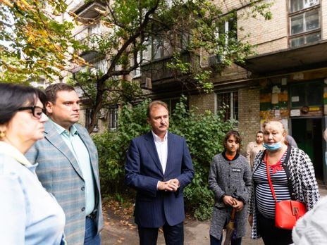 Попов заявив, що Києву необхідна програма реконструкції хрущовок