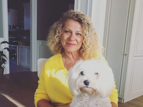 Мама Каменських поділилася осіннім знімком