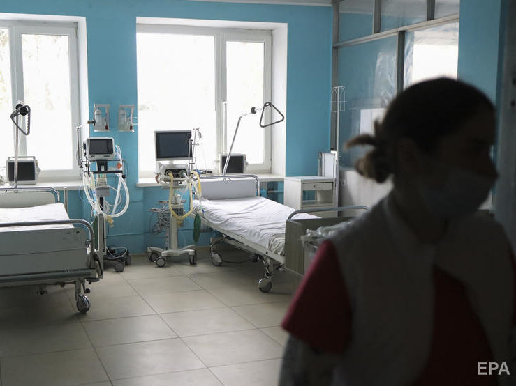 Эпидемия COVID-19. В восьми регионах Украины заполнено более двух третей больничных коек