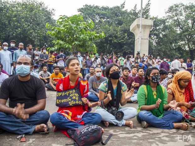 Влада Бангладеш введе смертну кару за зґвалтування