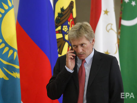 Песков считает, что главное "урегулировать проблему Донбасса"