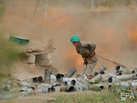 Вірменія та Азербайджан звинуватили одна одну в порушенні перемир'я