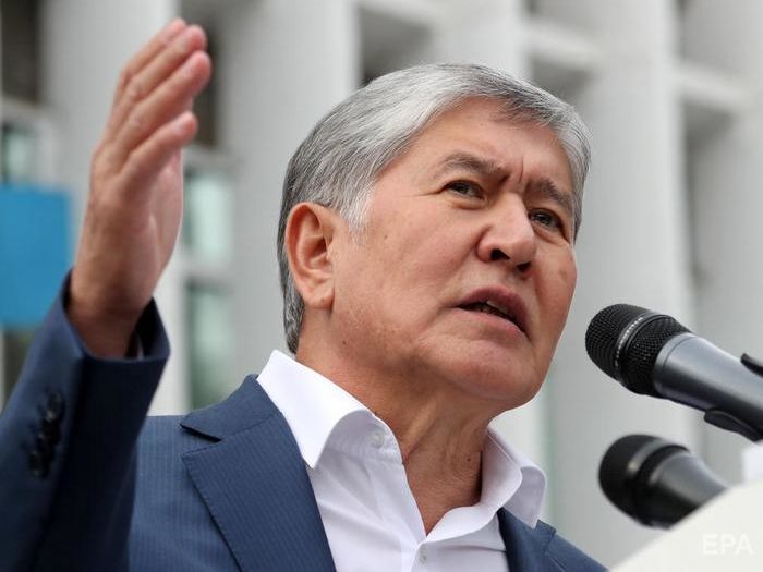 Експрезидента Киргизстану Атамбаєва після звільнення під домашній арешт знову повернули в СІЗО