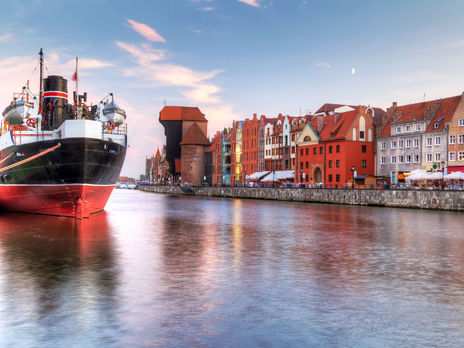 Развитие транспортного коридора Гданьск Черное море будет способствовать увеличению объемов торговли между Украиной и Польшей