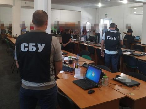СБУ пришла с обысками в компанию 