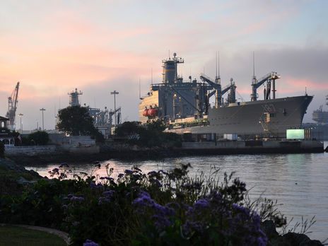 Великобритания поможет Украине создать две военно-морские базы