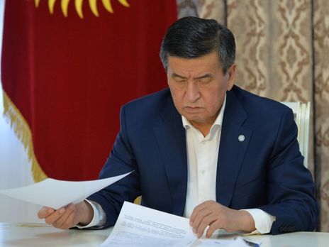 Жээнбеков отправил постановление о создании нового правительства обратно в парламент