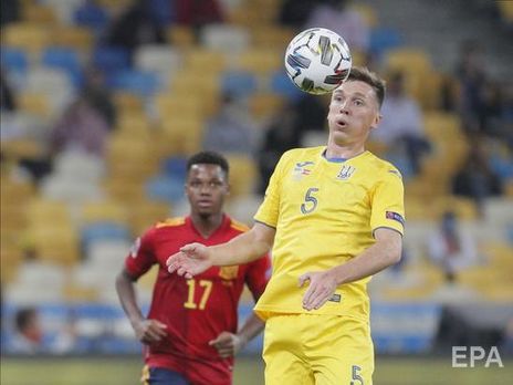 Збірна України обіграла команду Іспанії в Лізі націй УЄФА. Фоторепортаж