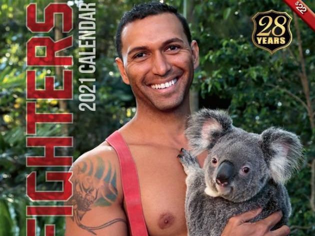 Австралийские пожарные выпустили календарь, посвященный спасению пострадавших от лесных пожаров животных