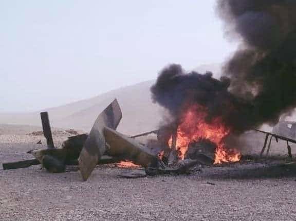 В Афганистане столкнулись два вертолета, погибли по меньшей мере восемь человек – СМИ