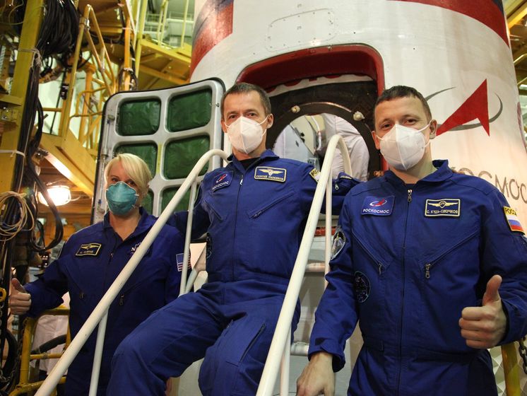 З "Байконура" стартував космічний корабель із трьома членами екіпажу, їх доправлять на МКС