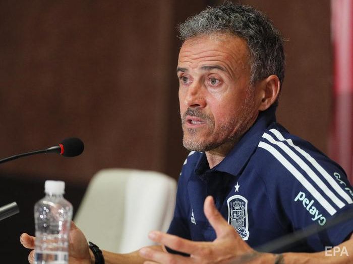 Тренер збірної Іспанії заявив, що розчарований поразкою від України в Лізі націй УЄФА