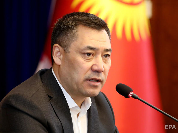 Парламент Киргизстану затвердив опозиціонера Жапарова на посаду прем'єр-міністра