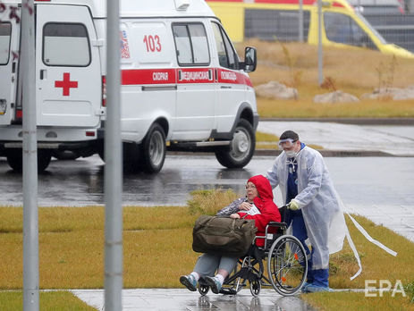 В России заняты 90% койко-мест для больных COVID-19