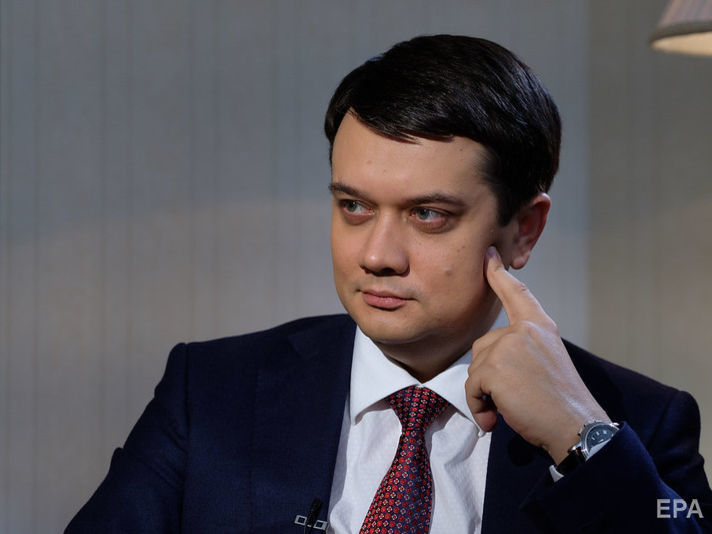 Верховна Рада в листопаді може ухвалити законопроєкт про всеукраїнський референдум – Разумков