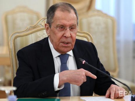 Лавров пригрозив дзеркальною відповіддю на санкції ЄС за отруєння Навального