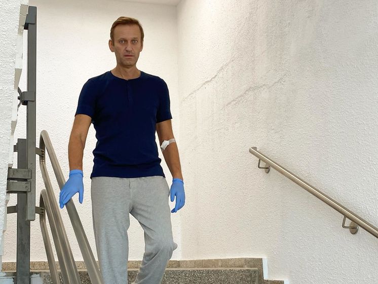 Навальний розповів, хто оплатив його лікування в Німеччині