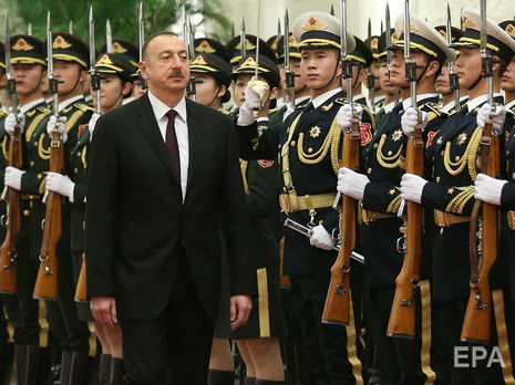 Президент Азербайджану заявив про взяття під контроль восьми сіл у Нагірному Карабасі