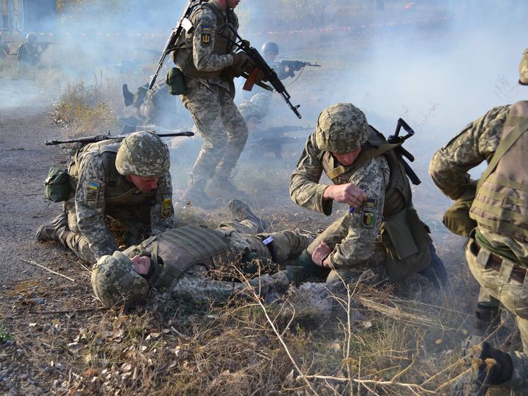 Боевики на Донбассе обстреляли украинские позиции возле Водяного – штаб ООС