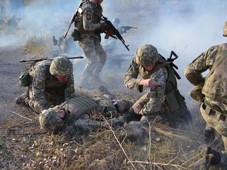 Боевых потерь и ранений среди украинских военнослужащих 14 октября нет