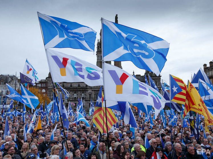 Більшість шотландців виступає за незалежність від Великобританії – опитування