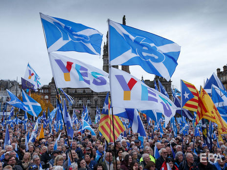Большинство шотландцев выступают за независимость от Великобритании – опрос