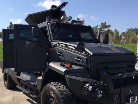 Украина представила на международной выставке новый боевой модуль 