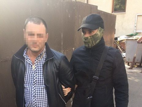 В Киеве СБУ задержала на взятке сотрудников Дарницкой райгосадминистрации