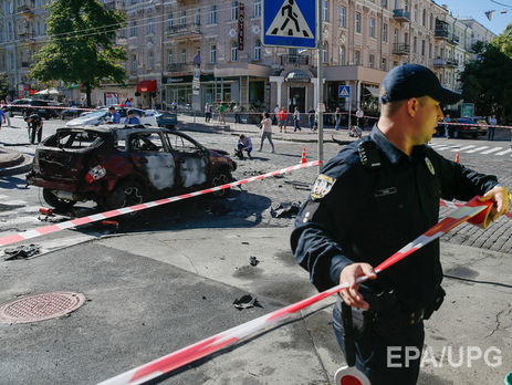 Полиция обратилась к Германии за помощью в деле об убийстве Шеремета