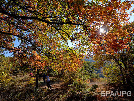 Укргидрометцентр: В Украине 30 сентября потеплеет до +25 градусов