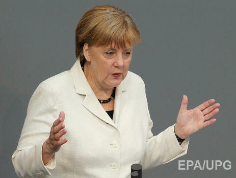 Путин и Меркель согласовали график контактов в нормандском формате