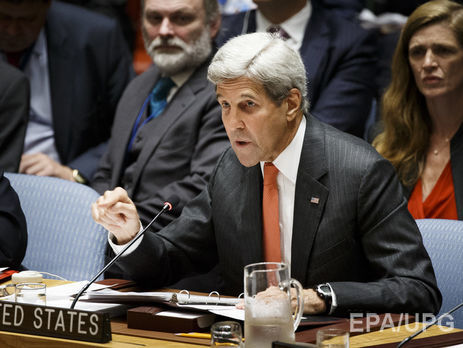 Керри заявил о приостановке сотрудничества с РФ по Сирии