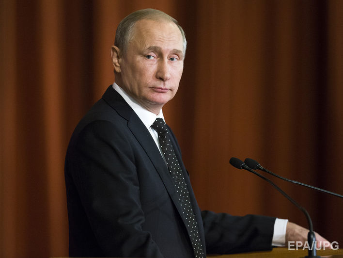 Путин объявил призыв в вооруженные силы РФ